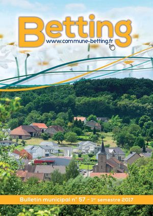 Bulletin municipal Betting 57