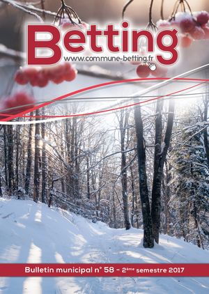 Bulletin municipal Betting 58