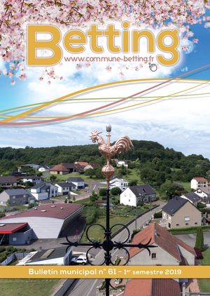 Bulletin municipal Betting 61