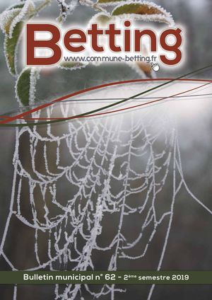 Bulletin municipal Betting 62