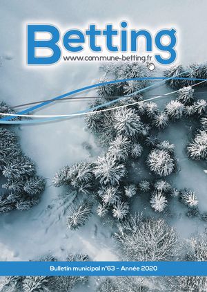 Bulletin municipal Betting 63